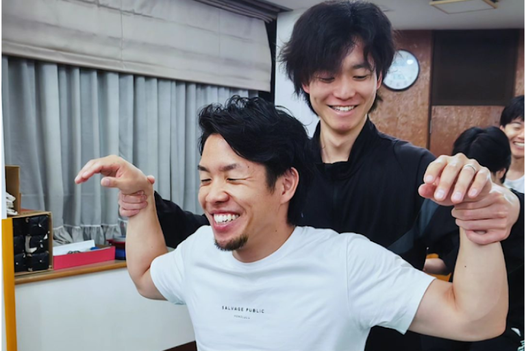 実技テストあるよ～